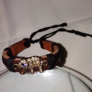 Handmade Leather Bracelet